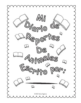 Preview of Mi diario de reporte de animales para engargolar.