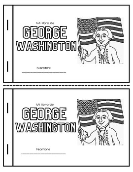 Preview of Mi librito de George Washington