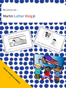 Preview of Mi librito de Martin Luther King Jr.
