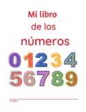 Mi libro de los NÚMEROS en español