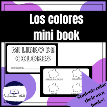 My Color Book: Mi Libro De Colores