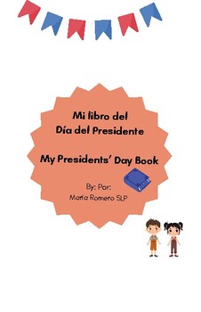 Preview of Mi libro del Día del presidente (bilingual)