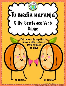 Silly Sentence Game Teaching Resources | TPT