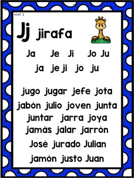 Actividades Con Las Letras H y J- Spanish Activities Letters H & J