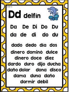 for worksheets kindergarten literacy pdf D Actividades las mundo Mi y Ch  letras consonantes de by