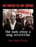 Mi novio es un zombi: The Back Story and Song Activities (