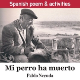 Mi perro ha muerto (A dog has died) by Pablo Neruda - Span