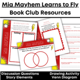Mia Mayhem Learns to Fly - Book Club Resources with Discus