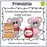 Friendship Kindergarten Posters or Book