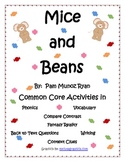 Mice and Beans Common Core Activities