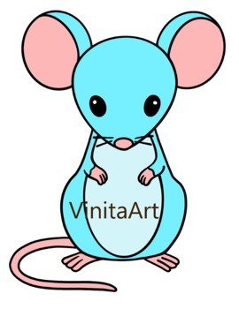 cute mice clip art