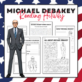 Michael DeBakey - Reading Activity Pack | Arab American He