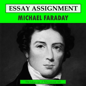 Preview of Michael Faraday Research Organizer & Paper Assignment — General Science — CCSS