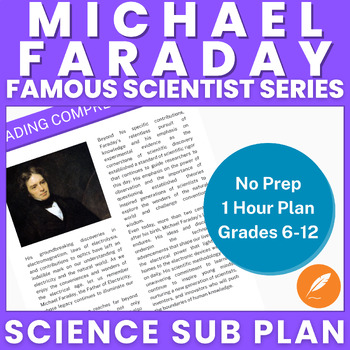 Preview of Michael Faraday: Electromagnets, Electromagnetism History (NO PREP) Activities++