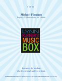 Michael Finnigan: Orff Orchestration for St. Patrick's Day