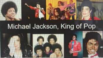 Preview of Michael Jackson, King of Pop