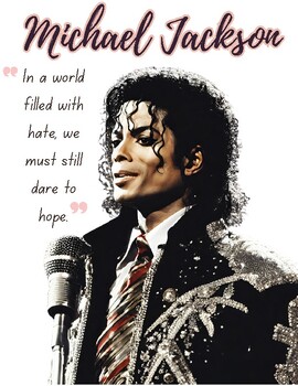 Preview of Michael Jackson Poster - Iconic Memorabilia