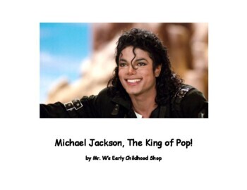 Preview of Michael Jackson, The King of Pop!