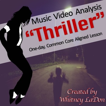 Preview of Michael Jackson's Thriller Music Video Analysis