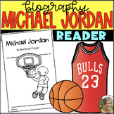 Michael Jordan Basketball Sports Biography Reader for Kind