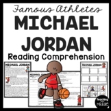 Michael Jordan Biography Reading Comprehension & Sequencin