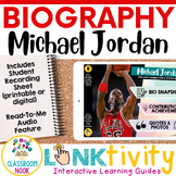 Michael Jordan LINKtivity® (Digital Biography Activity)
