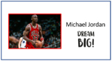 Michael Jordan - PowerPoint & Activities