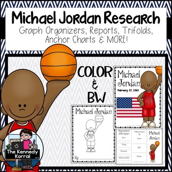 Michael Jordan Research Bundle by The Kennedy Korral | TpT