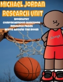 Michael Jordan Research Unit: Biography, Questions, Writin