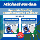 Michael Jordan Spanish Biography Reading Comprehension Act