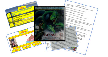 Preview of Michael Morpurgo Beowulf Chapter 1 Guided Reading Scheme