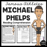 Michael Phelps Biography Reading Comprehension Worksheet O