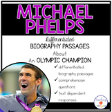 Michael Phelps: Differentiated Biography Passages and Read