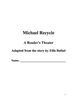 Preview of Michael Recycle Reader's Theater Script