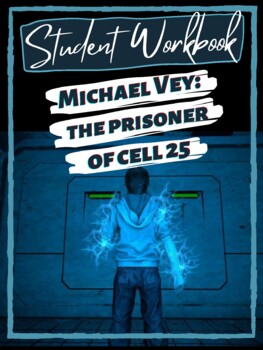 Preview of Michael Vey Novel Workbook