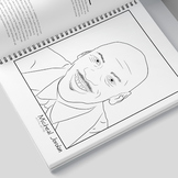 Basketball Hero: Michael Jordan - Reading, Coloring & Word