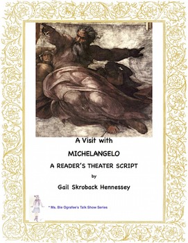Preview of Michelangelo: A Reader's Theater Script(Renaissance)