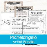 Michelangelo Art Lesson for Kids - Art History & Art Projects