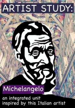 Preview of Michelangelo Artist Study: A Complete Integrated Unit