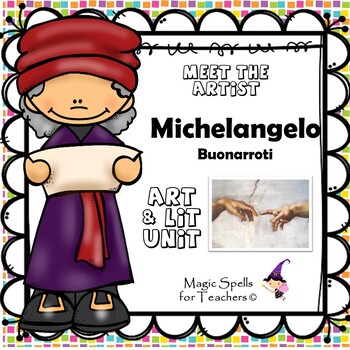 Preview of Michelangelo Buonarroti - Michelangelo Biography Art Unit 