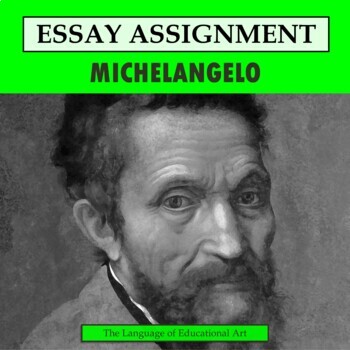 essay for michelangelo