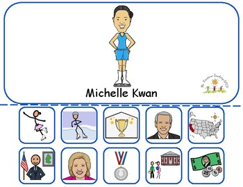 Preview of Michelle Kwan Adapted Book (Asian American/Pacific Islander Heritage Month)