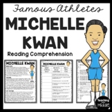 Michelle Kwan Biography Reading Comprehension Worksheet Fi