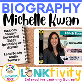 Michelle Kwan LINKtivity® (Digital Biography Activity | Re