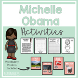 Michelle Obama Activities Close Reading Crafts and More