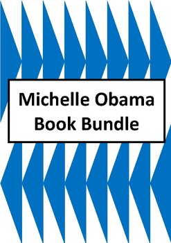 Preview of Michelle Obama Book Bundle - Worksheets for 2 Books