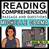 Michelle Obama Comprehension Passage - 2024 Black Month Hi