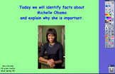 Michelle Obama Flipchart