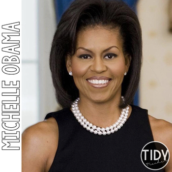 Preview of Michelle Obama PebbleGo Research