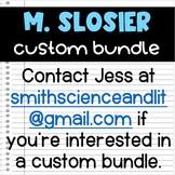 Michelle Slosier Custom Read and Apply Bundle (Earth Science)